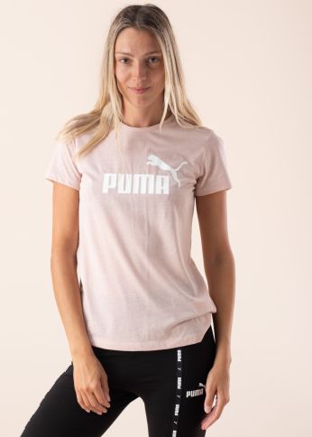 Футболка Ess логотип Heather Puma