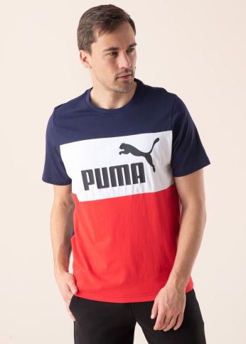 Футболка Ess+ Colorblock Puma