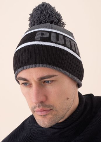 Зимняя шапка Pom Puma