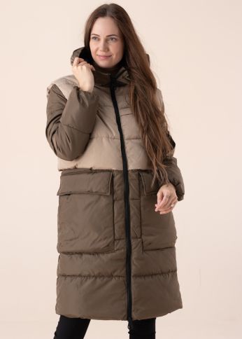 Зимнее пальто Alicia Only
