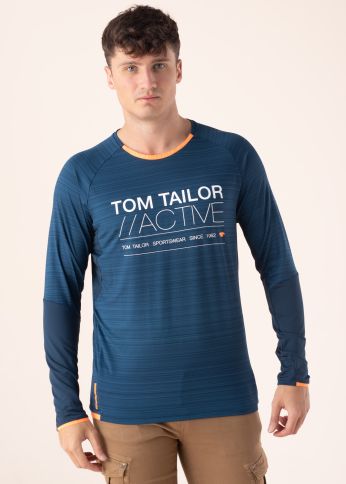 Рубашка для тренировок Tom Tailor