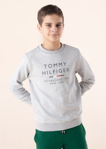 Кофта логотип Tommy Hilfiger