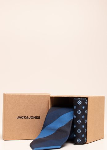 Галстук и паше в подарочной коробке William Jack & Jones