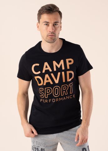 Футболка Camp David Metallic Sport