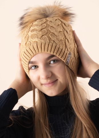 Зимняя шапка Nora Lenne