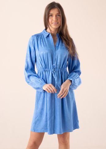 Рубашка-платье Blue Selected Femme