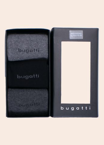 Носки в подарочной упаковке 3 пары Bugatti