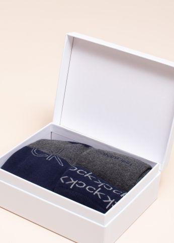 Носки в подарочной упаковке 3 пары Calvin Klein
