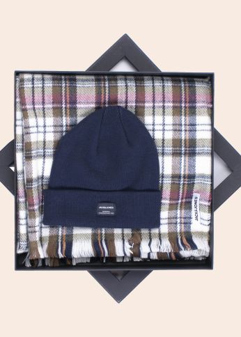 Комплект зимней шапки и шарфа Jack & Jones