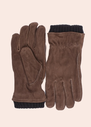 Кожаные перчатки Jack & Jones