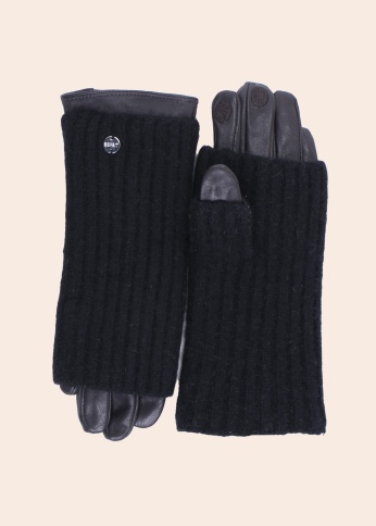 Кожаные перчатки Esprit