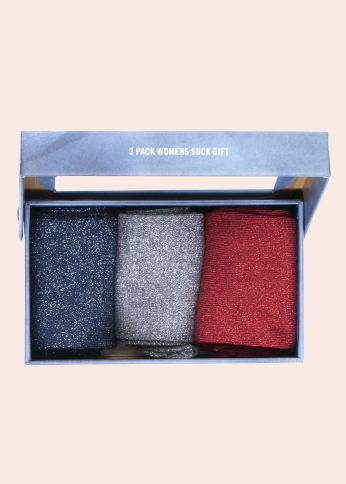 Носки в подарочной упаковке 3 пары Lili Pepe Jeans