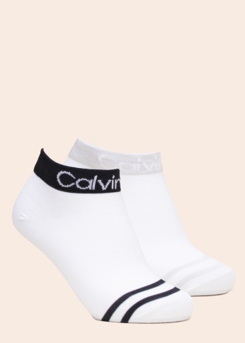 Носки логотип Welt 2 пары Calvin Klein