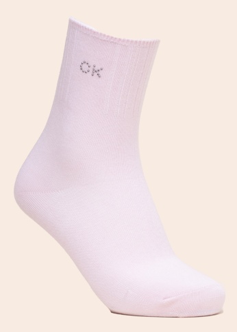 Носки Chrystal логотип Calvin Klein