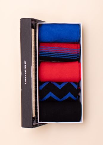 Носки в подарочной упаковке 5 пар Bijou DKNY