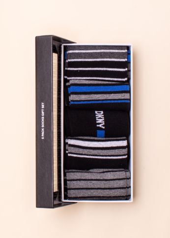 Носки в подарочной упаковке 5 пар Bouk DKNY