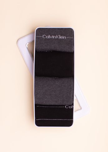 Носки в подарочной упаковке 4 пары Calvin Klein