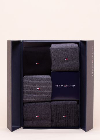 Носки в подарочной упаковке 5 пар Tommy Hilfiger