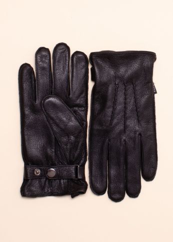 Кожаные перчатки Teo Hofler