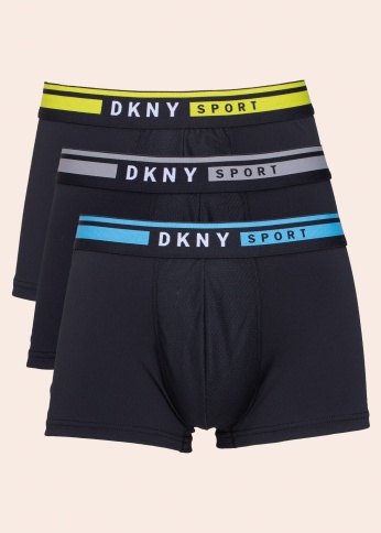 Боксеры 3 пары DKNY