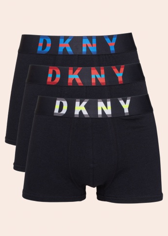 Боксеры 3 пары DKNY