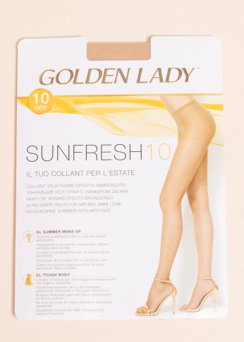 Колготки Sunfresh 10 den Golden Lady