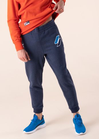 Тренировочные брюки Code логотип SuperDry