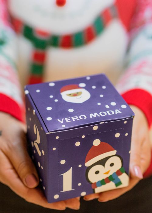 Носки Vero Moda Merry 4 пары в подарочной коробке